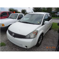 2008 Nissan Quest 5-Dr. 7-Pass. Mini Van