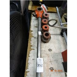 Ridgid Pipe Threader