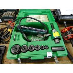 Greenlee #7646 Hydraulic Knockout Driver