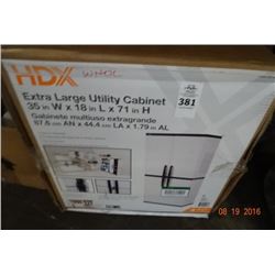 Box Utility Cabinet