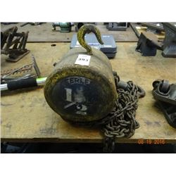 1/2 Ton Chain Hoist