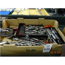 Lot of Clamps, Bits & More