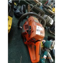 Husqvarna Gas Chain Saw - No Shipping