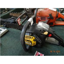 McCullough Gas Chain Saw - No Shipping