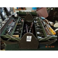 Kennedy Tool Box w/Tools