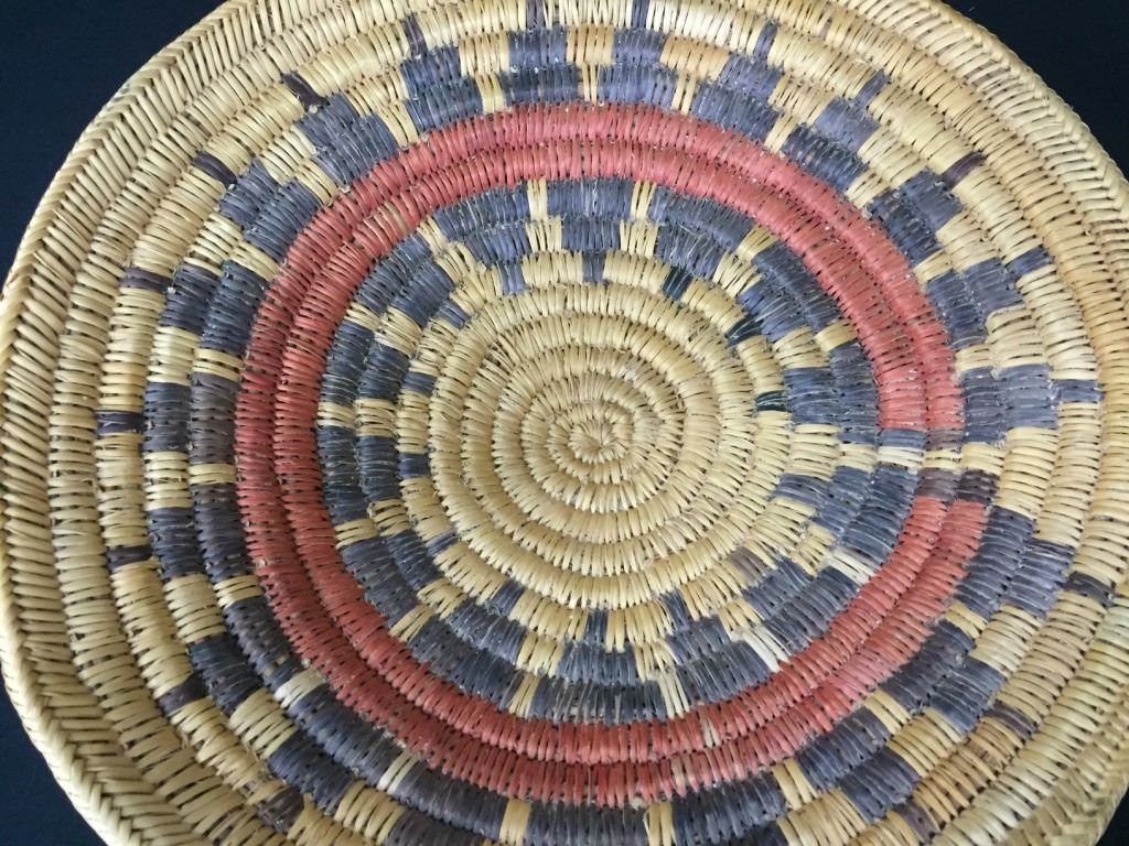 Vintage Navajo Wedding Basket