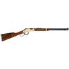 Image 1 : Henry H004M Golden Boy Lever 22 Mag (WMR) 20.5" 12+1 American Walnut Stk Blued
