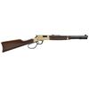 Image 1 : Henry H006MR Big Boy Carbine Lever 357 Mag/38 Spc 16.5" 7+1 Wal Stk Brass/Blued