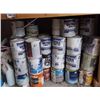 Image 1 : Assorted 3.7L Paints, Mostly Full (65)
