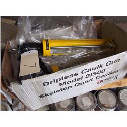 Dripless Caulking Guns, NOS, Large (4)