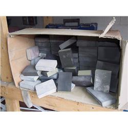 Sanding Sponges - Various States of Use