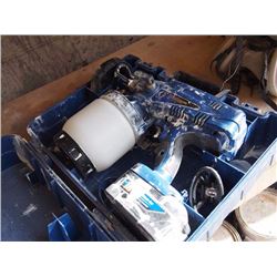 Cordless Working Graco Paint Gun W/ Battery & Charger