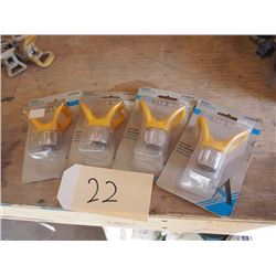 F-A-B Base Paint Tips, NOS (4)