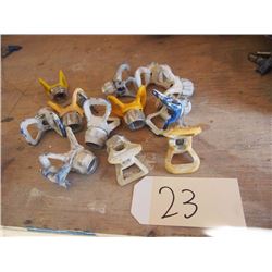 F-A-B Base Paint Tips, Used (12)