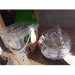 Bucket of Washers / Bucket of Screws