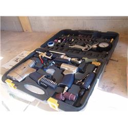 Mastercraft Air Tool Kit: Hammer, Drillbits Ect.