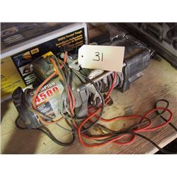 Used Champion Power Equipment 4000 Winch