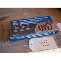 Power Fist Vacuum & Fuel Pressure Tester