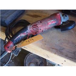 Milwaukee 5" Grinder, Corded