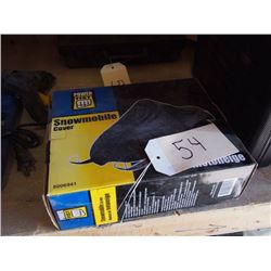 Power Fist Snowmobile Cover