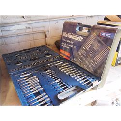 Mastercraft Tap & Die Set (2), 1 Complete, & 1 Almost Complete