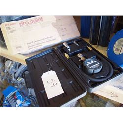 Pro Point Digital Compression Tester - Bodnarus Auctioneering