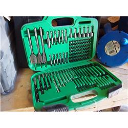 Hitachi Drill Bit Set, Complete