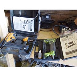 Bostich Nailer W/ Pneumatic Stapler