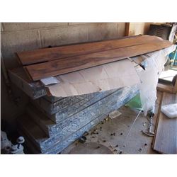 Boxes Of Hardwood 12.3 mm point - taga select, (7) Unopened , (1) Open