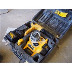 Dewalt Rotating Lazer Kit