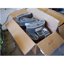 Box Full of Sander Belts 3x24 #3 - 25 packs of 10 In Various Grits