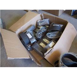 Box Full of Sander Belts 3x24 #3 - 30 packs of 10 In Various Grits