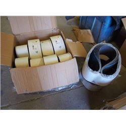 Box Full of Sander Belts 4x64 #3 - 8 packs of 10 in Various Grits