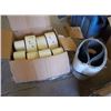 Image 1 : Box Full of Sander Belts 4x64 #3 - 8 packs of 10 in Various Grits