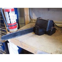 Remingtons Electric 3HP Chain Saw