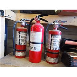 Fire Extinguishers (3)