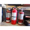 Image 1 : Fire Extinguishers (3)