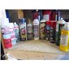 Image 1 : Misc Automotive Aerosols: Paint, Cleaner, Adhesive, Various States of Use (11)