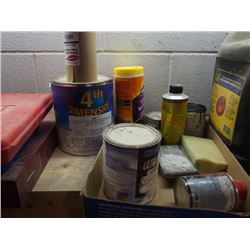 Misc Paint Removers, Paints, Sanders, More (10)