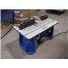 Image 1 : Mastercraft Router Table W/ Router