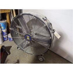 Power Fist Industrial Fan