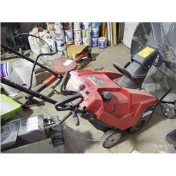 Troy-Built Snow Blower 208cc, 21", Electric Start, Working