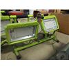 Image 1 : Power Light Florecent Work Light W/ Stand