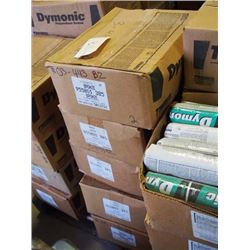 Tremco Dymonic Sealant, Bronze, 15 Sausages Per Box, 5 Boxes