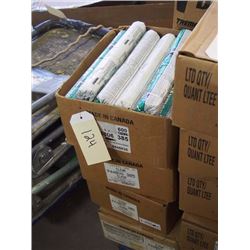 Tremco Dymonic Sealant, Clear, 15 Sausages Per Box, 4 Boxes