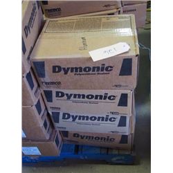 Tremco Dymonic Sealant, Aluminum Stone, 15 Sausages Per Box, 4 Boxes