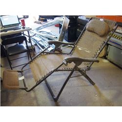 Folding Gravity Chair