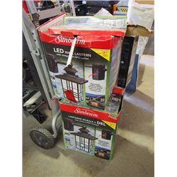 Sun Beam Outdoor LED Wall Lanteran (2)