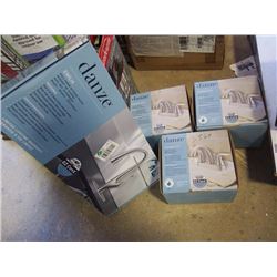 Danze Faucets (3) Plymouth, (1) Emlia