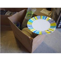 Dishware, Glasses, Etc.